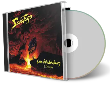 Artwork Cover of Savatage 1996-01-20 CD Wurzburg Audience