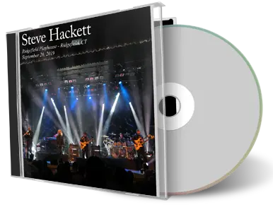 Artwork Cover of Steve Hackett 2019-09-26 CD Ridgefield Audience