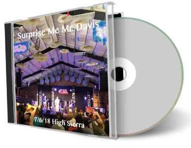 Artwork Cover of Surprise Me Mr Davis 2018-07-06 CD Quincy Audience