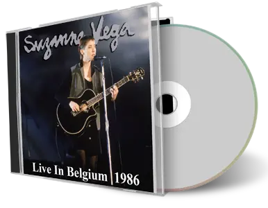 Artwork Cover of Suzanne Vega 1986-02-24 CD Ghent Audience