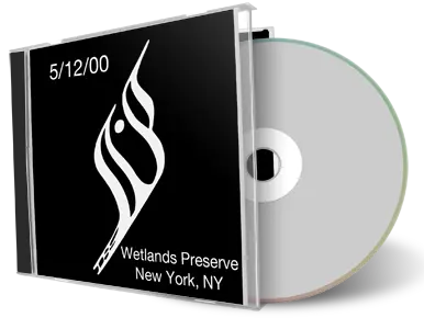 Artwork Cover of The Slip 2000-05-12 CD New York City Audience