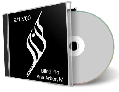 Artwork Cover of The Slip 2000-09-13 CD Ann Arbor Audience