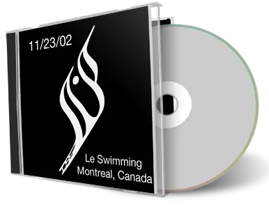 Artwork Cover of The Slip 2002-11-23 CD Montreal Soundboard