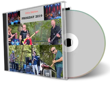 Artwork Cover of Various Artists Compilation CD Progday Highlights 2019 Soundboard