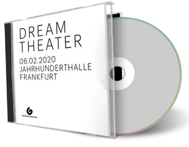 Artwork Cover of Dream Theater 2020-02-06 CD Frankfurt Am Main Audience