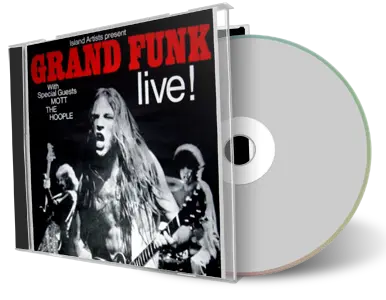 Artwork Cover of Grand Funk Railroad 1971-12-09 CD West Berlin Audience