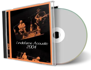 Artwork Cover of Lindisfarne 2004-05-17 CD Hampshire Audience