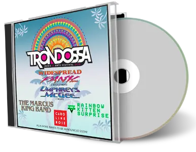 Artwork Cover of Widespread Panic 2019-04-27 CD Trondossa Festival Audience
