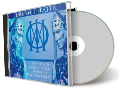 Artwork Cover of Dream Theater 2020-02-21 CD London Audience