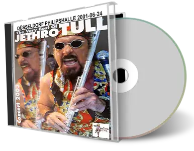Artwork Cover of Jethro Tull 2001-06-24 CD Dusseldorf Audience