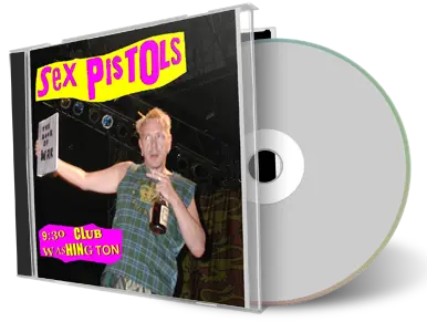 Artwork Cover of Sex Pistols 2003-08-24 CD Washington Soundboard