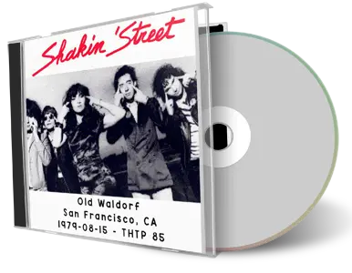 Artwork Cover of Shakin Street 1979-08-15 CD San Francisco Soundboard