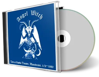 Artwork Cover of Angel Witch 1980-06-01 CD Manchester Audience