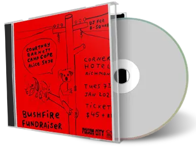 Artwork Cover of Courtney Barnett 2020-01-07 CD Melbourne Audience