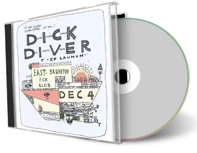 Artwork Cover of Dick Diver 2009-12-04 CD Melbourne Audience