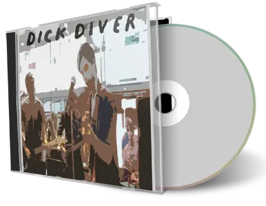 Artwork Cover of Dick Diver 2009-12-10 CD Melbourne Audience