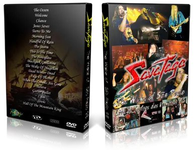 Artwork Cover of Savatage 1998-03-20 DVD Sao Paulo Audience