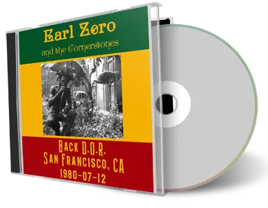 Artwork Cover of Earl Zero 1980-07-12 CD San Francisco Soundboard