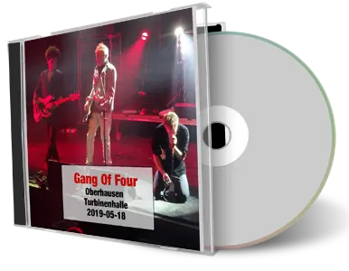 Artwork Cover of Gang of Four 2019-05-18 CD Oberhausen Audience