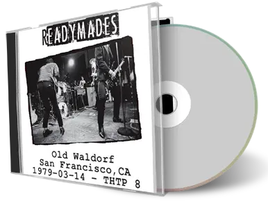 Artwork Cover of Readymades 1979-03-14 CD San Francisco Audience