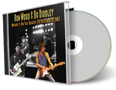 Artwork Cover of Ron Wood 1987-12-20 CD Miami Audience