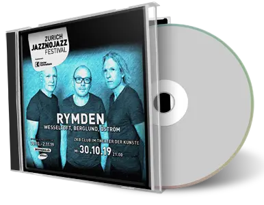 Artwork Cover of Rymden 2019-10-30 CD Zurich Soundboard