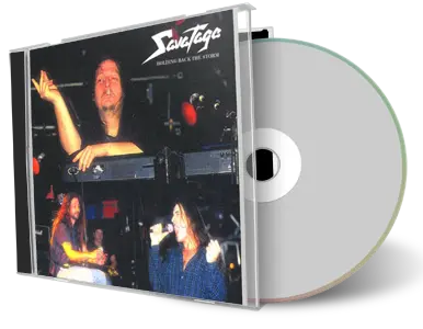 Artwork Cover of Savatage 1998-11-14 CD Paris Audience