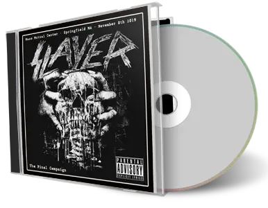 Artwork Cover of Slayer 2019-11-08 CD Springfield Audience