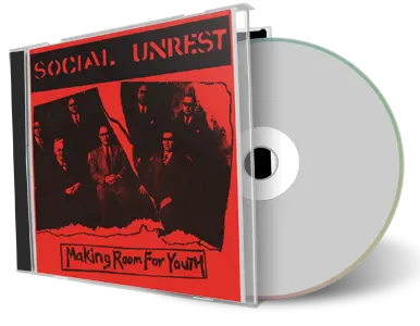 Artwork Cover of Social Unrest 1980-05-08 CD San Francisco Audience