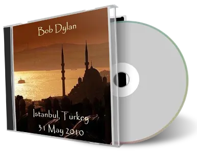 Artwork Cover of Bob Dylan 2010-05-31 CD Seoul Audience