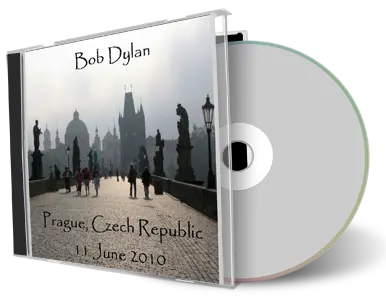 Artwork Cover of Bob Dylan 2010-06-11 CD Prague Audience