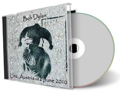 Artwork Cover of Bob Dylan 2010-06-12 CD Linz Audience