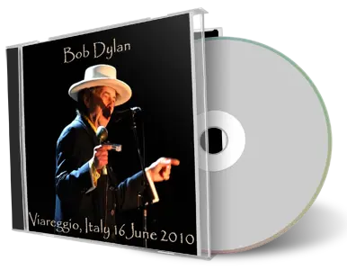 Artwork Cover of Bob Dylan 2010-06-16 CD Viareggio Audience