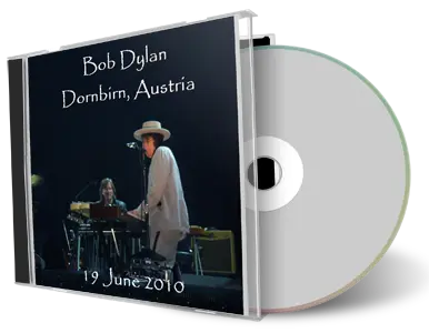 Artwork Cover of Bob Dylan 2010-06-19 CD Dornbirn Audience