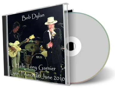 Artwork Cover of Bob Dylan 2010-06-20 CD Lyon Audience