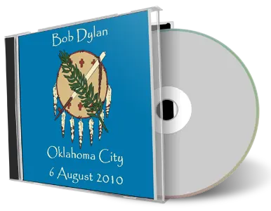 Artwork Cover of Bob Dylan 2010-08-06 CD Oklahoma City Audience