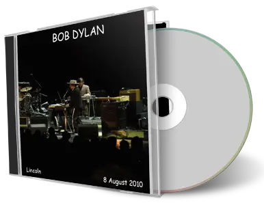 Artwork Cover of Bob Dylan 2010-08-08 CD Lincoln Audience