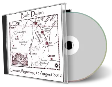 Artwork Cover of Bob Dylan 2010-08-12 CD Casper Audience