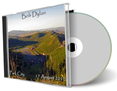 Artwork Cover of Bob Dylan 2010-08-17 CD Park City Audience