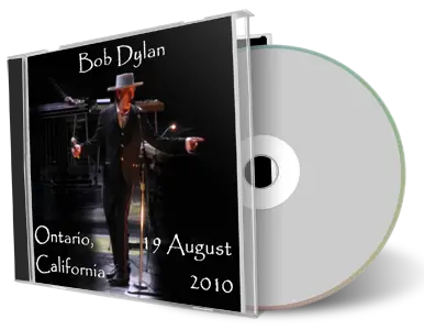 Artwork Cover of Bob Dylan 2010-08-19 CD Ontario Audience