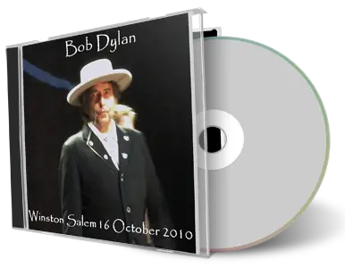 Artwork Cover of Bob Dylan 2010-10-16 CD Winston-Salem Audience