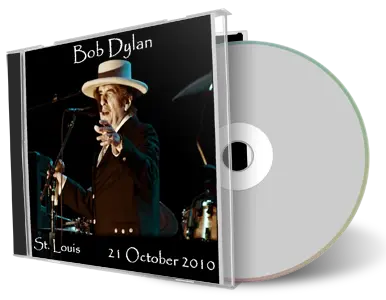 Artwork Cover of Bob Dylan 2010-10-21 CD St Louis Audience