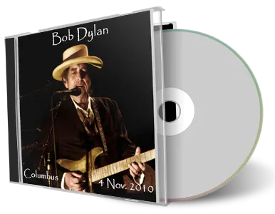 Artwork Cover of Bob Dylan 2010-11-04 CD Columbus Audience