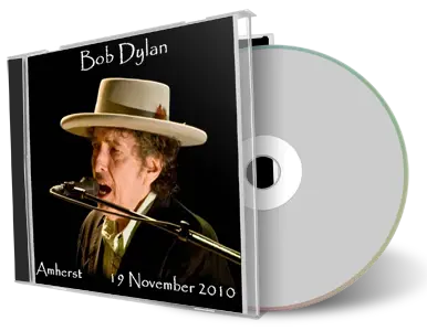 Artwork Cover of Bob Dylan 2010-11-19 CD Amherst Audience