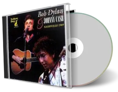 Artwork Cover of Bob Dylan Compilation CD CASH NASHVILLE SESSIONS Soundboard