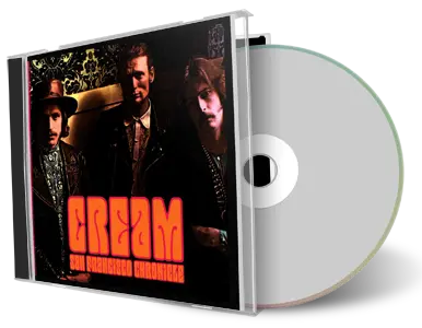 Artwork Cover of Cream Compilation CD San Francisco Chronicle Soundboard