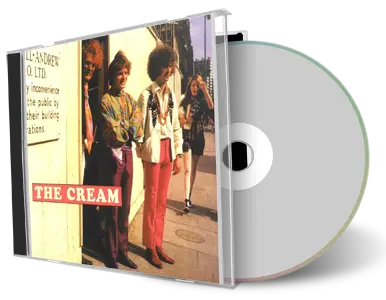 Artwork Cover of Cream Compilation CD Silver Horses Soundboard