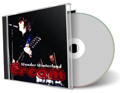 Artwork Cover of Cream Compilation CD Wonder Winterland Audience