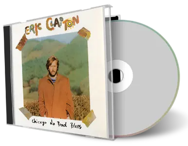 Artwork Cover of Eric Clapton 1985-07-05 CD Hoffman Estates Soundboard