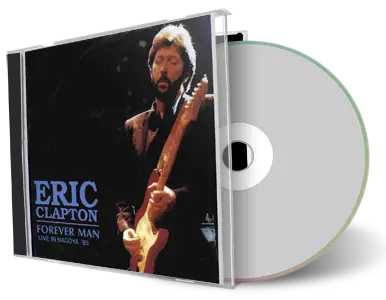 Artwork Cover of Eric Clapton 1985-10-09 CD Nagoya Soundboard